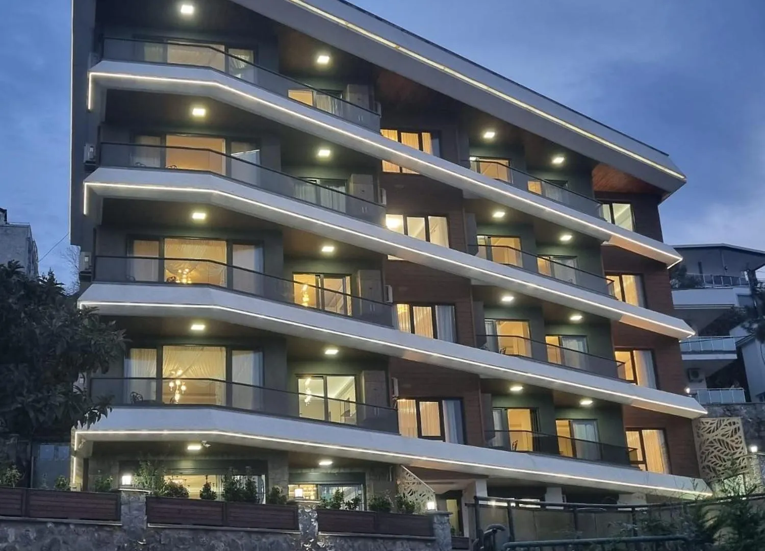 Dreams Inn Luxury Residences & Lifestyle location